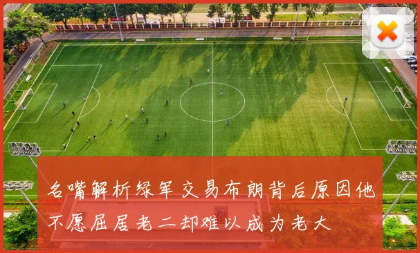 名嘴解析绿军交易布朗背后原因他不愿屈居老二却难以成为老大