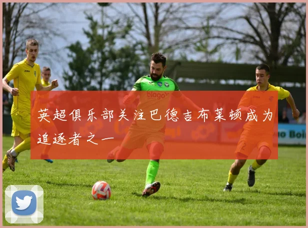 英超俱乐部关注巴德吉布莱顿成为追逐者之一