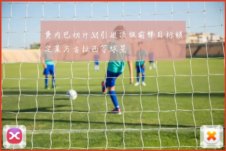 费内巴切计划引进顶级前锋目标锁定莱万吉拉西等球星