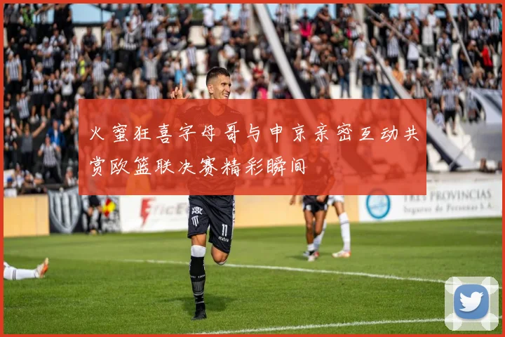 火蜜狂喜字母哥与申京亲密互动共赏欧篮联决赛精彩瞬间